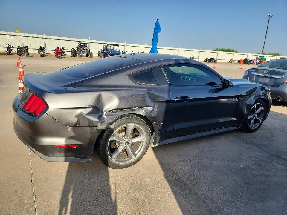 2017 FORD MUSTANG   
