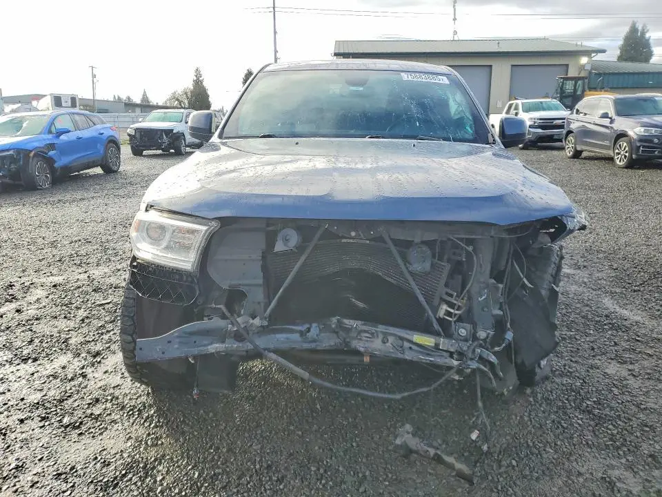 2019 DODGE DURANGO SXT  