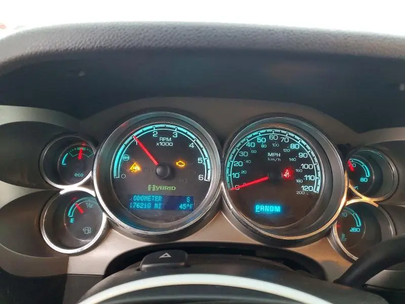 2010 CHEVROLET SILVERADO K1500 HYBRID  