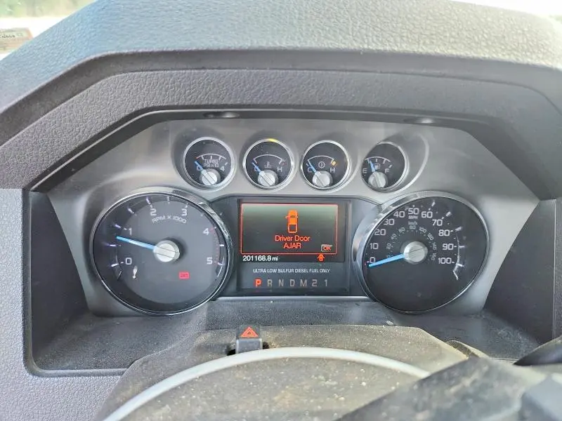 2012 FORD F250 SUPER DUTY  