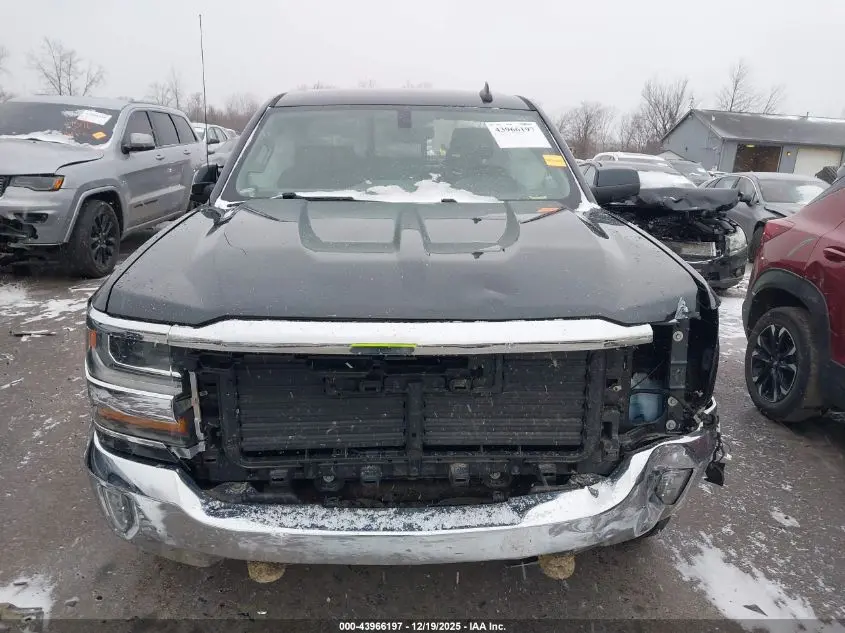 2017 CHEVROLET SILVERADO 1500 1LT