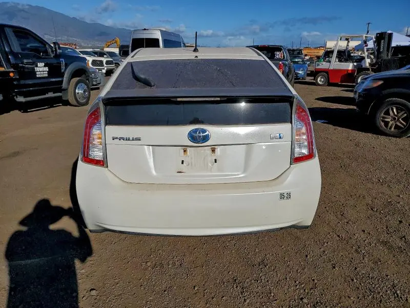 2012 TOYOTA PRIUS   