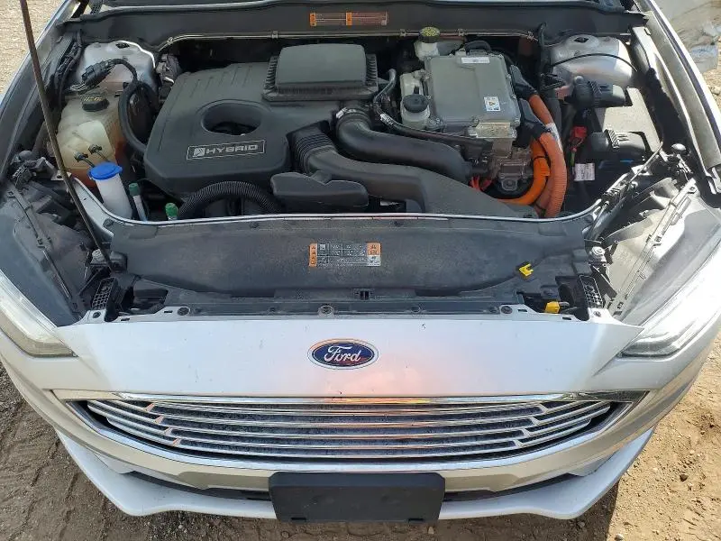 2017 FORD FUSION S HYBRID  