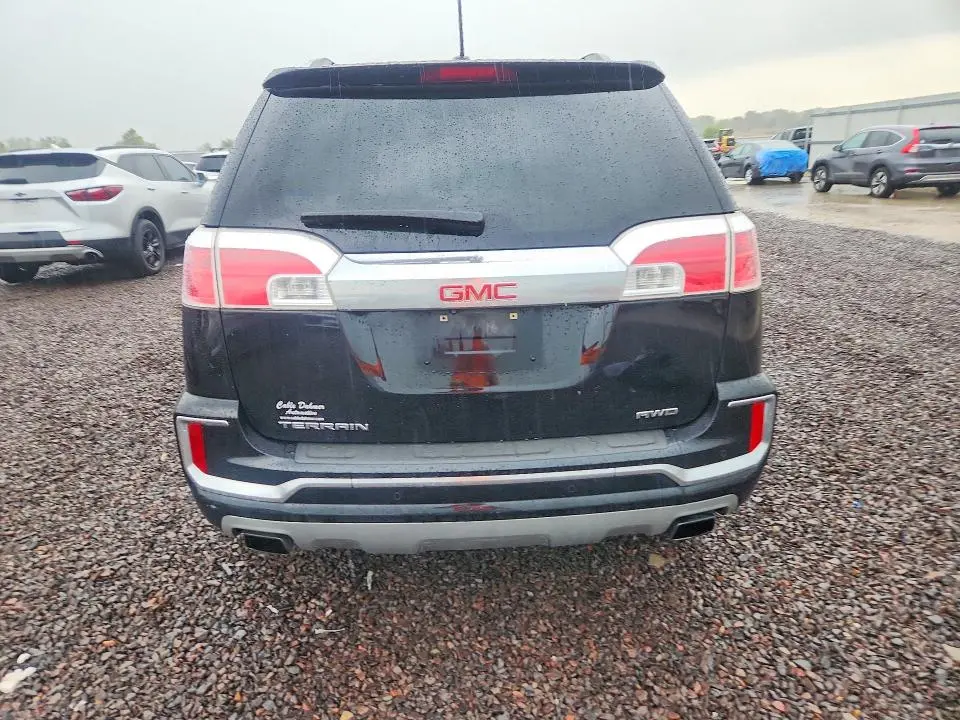2016 GMC TERRAIN DENALI  