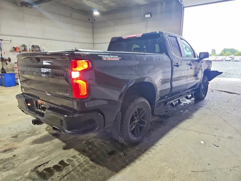 2019 CHEVROLET SILVERADO K1500 TRAIL BOSS CUSTOM  
