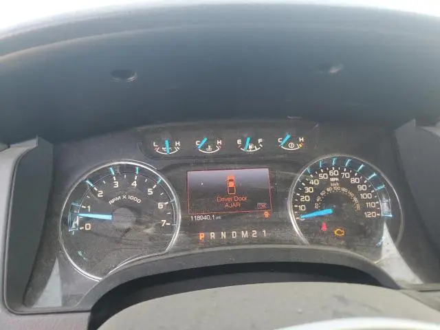 2013 FORD F150 SUPERCREW  