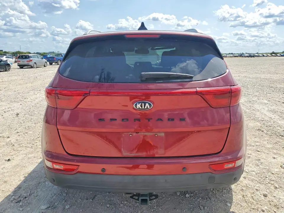 2017 KIA SPORTAGE EX  