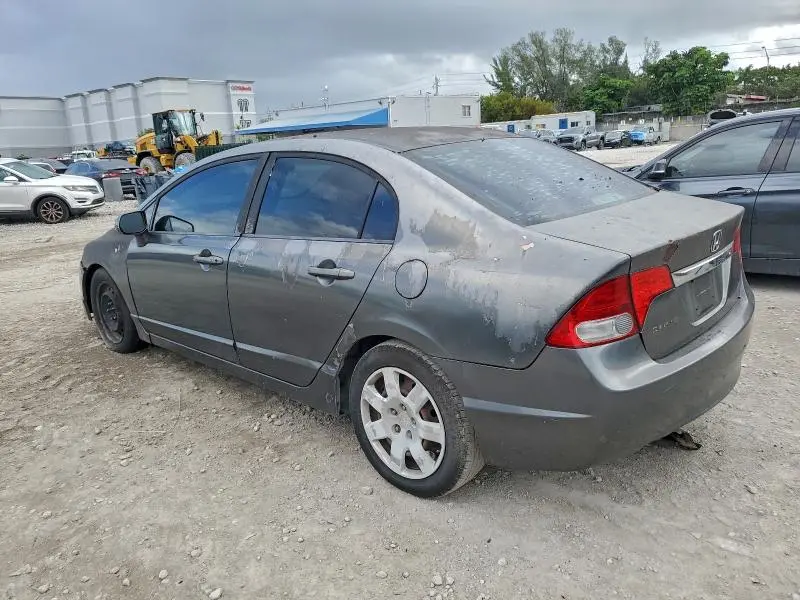 2010 HONDA CIVIC LX  