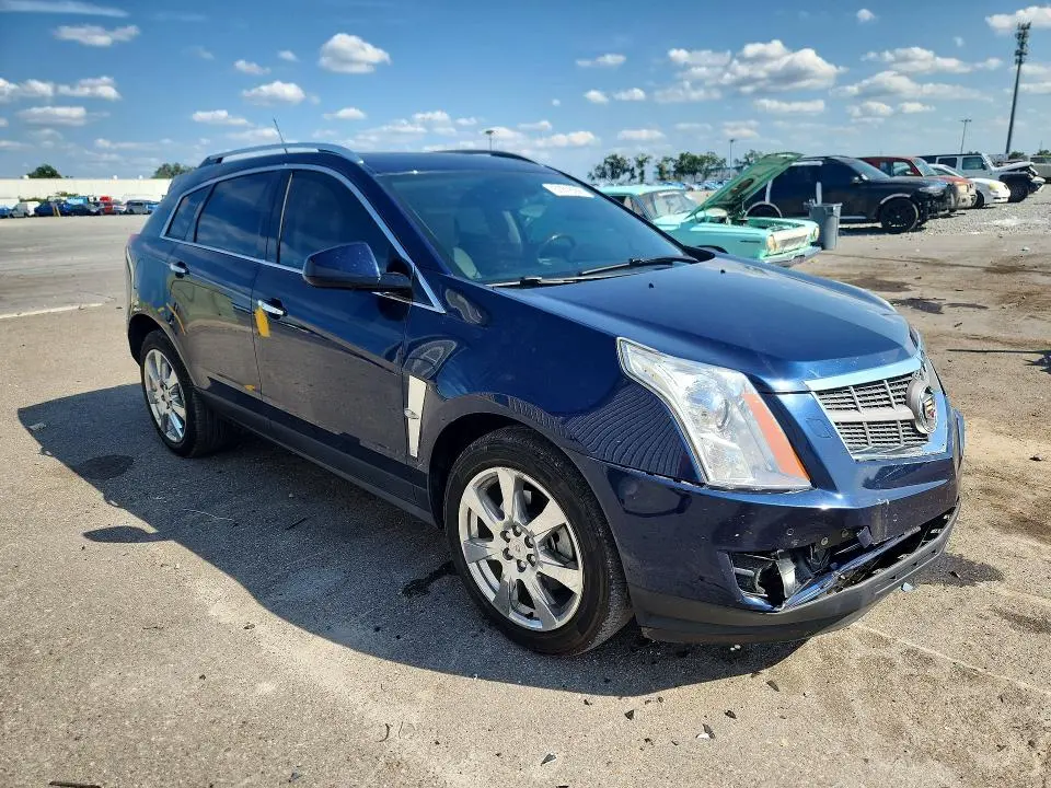 2010 CADILLAC SRX PREMIUM COLLECTION  
