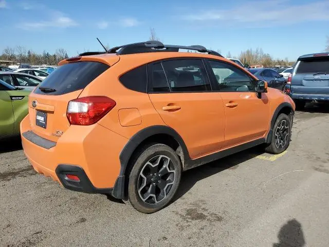 2014 SUBARU XV CROSSTREK 2.0 LIMITED  
