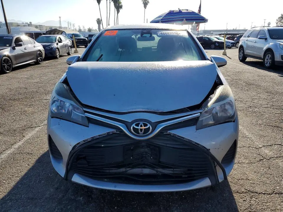 2017 TOYOTA YARIS 5-DOOR L FLEET  