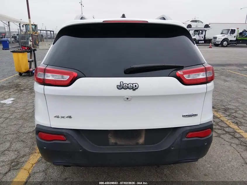 2018 JEEP CHEROKEE LATITUDE 4X4