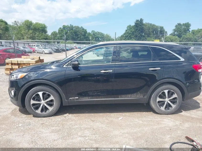 2016 KIA SORENTO 3.3L EX