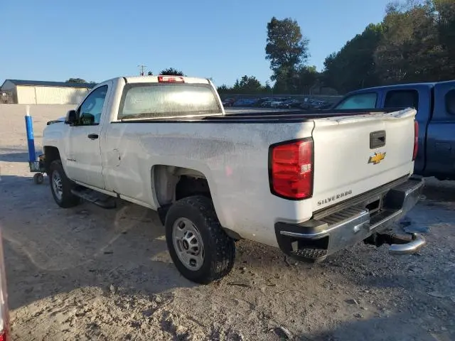 2017 CHEVROLET SILVERADO C2500 HEAVY DUTY  