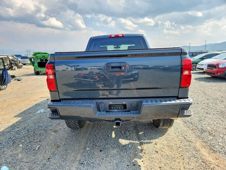 2018 CHEVROLET SILVERADO K1500 LT  