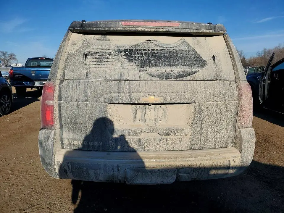 2016 CHEVROLET SUBURBAN K1500 LTZ  