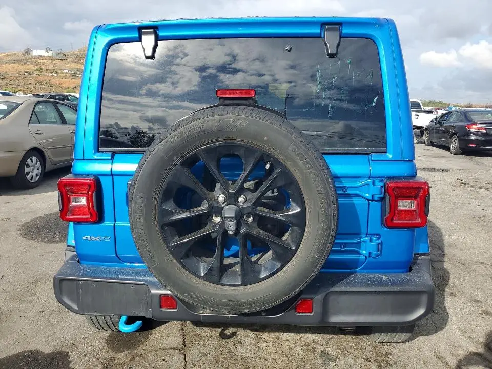 2024 JEEP WRANGLER SAHARA 4XE  