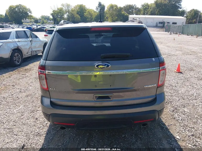 2014 FORD EXPLORER XLT