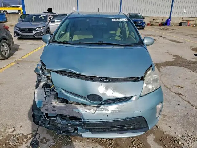 2012 TOYOTA PRIUS   