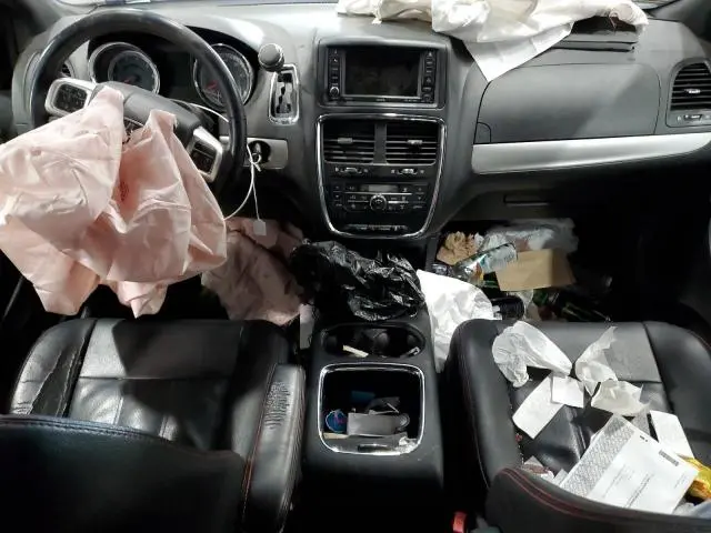 2018 DODGE GRAND CARAVAN GT  