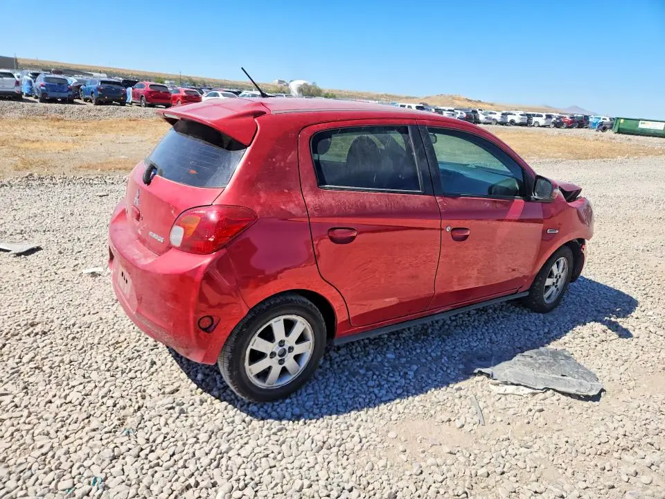 2015 MITSUBISHI MIRAGE ES  