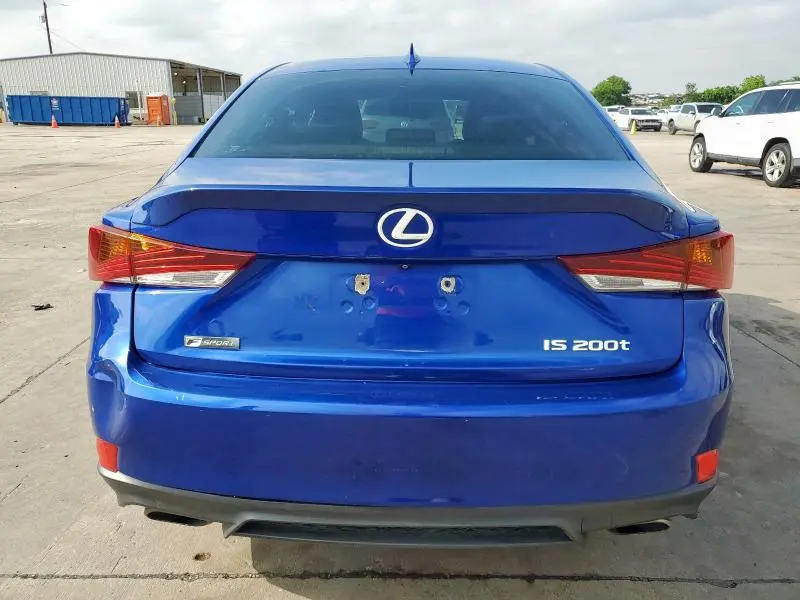 2017 LEXUS IS 200T  