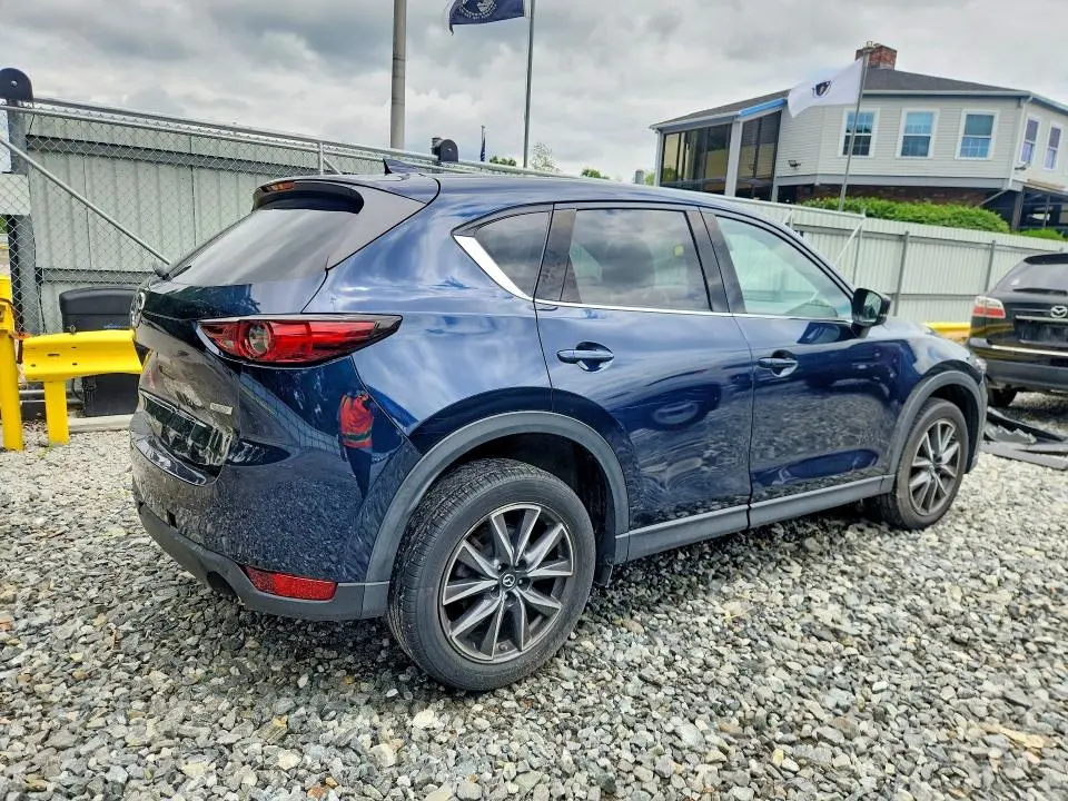 2018 MAZDA CX-5 GRAND TOURING  