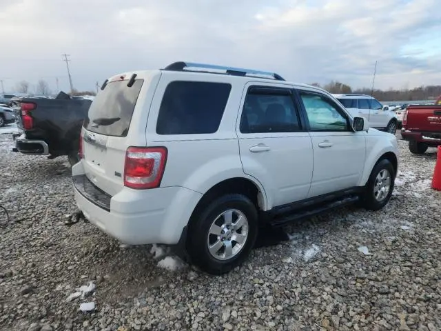 2011 FORD ESCAPE LIMITED  