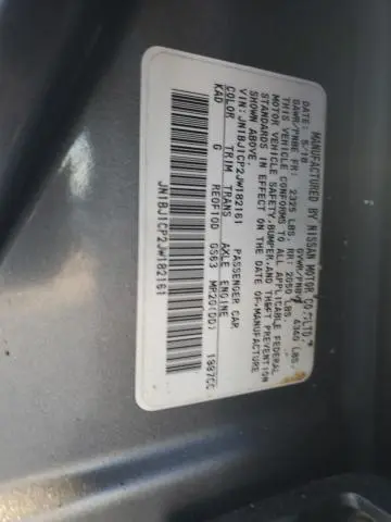 2018 NISSAN ROGUE SPORT S  