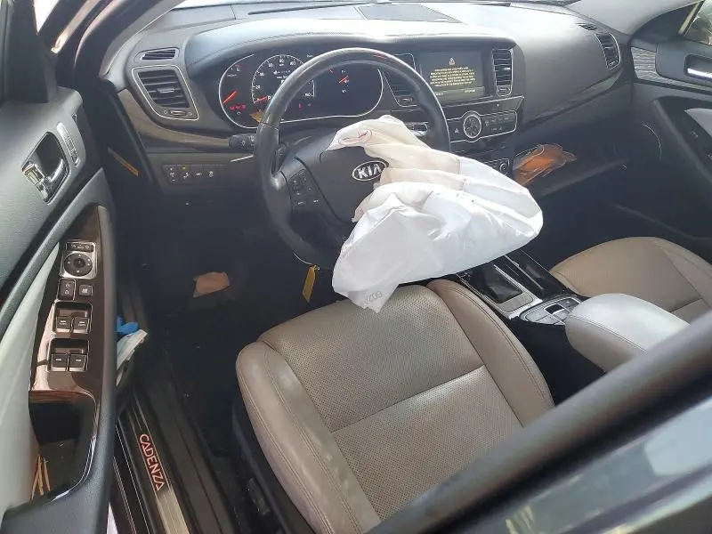 2014 KIA CADENZA LIMITED  