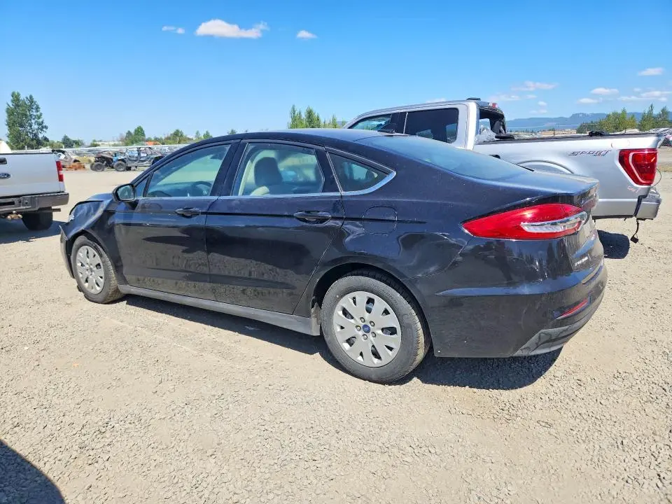 2020 FORD FUSION S  