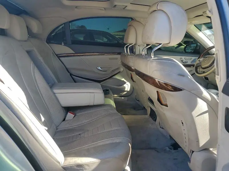 2014 MERCEDES-BENZ S 550  