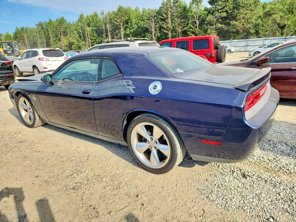 2013 DODGE CHALLENGER R/T  