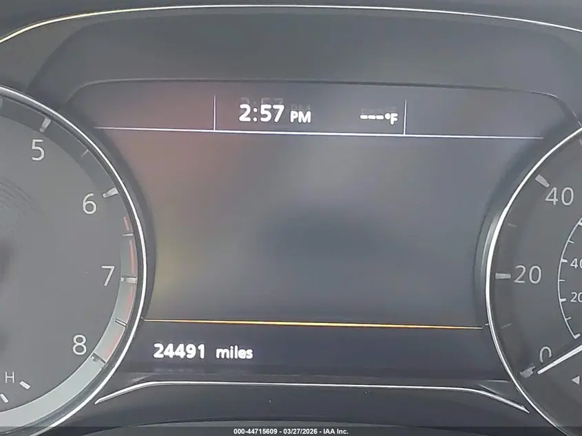 2023 INFINITI QX80 SENSORY