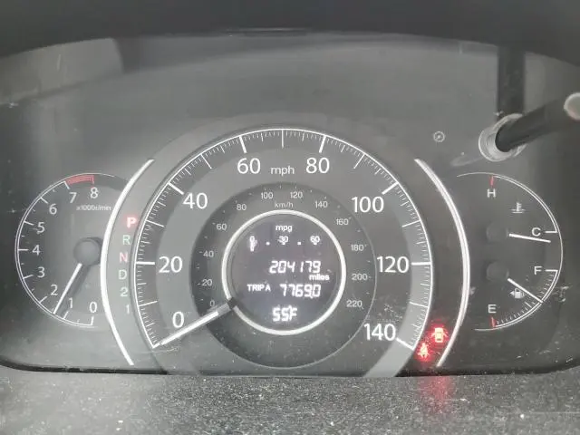 2012 HONDA CR-V EXL  