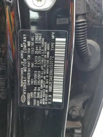 2022 HYUNDAI TUCSON LIMITED  