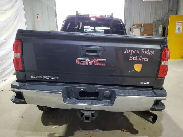 2016 GMC SIERRA K2500 SLE  