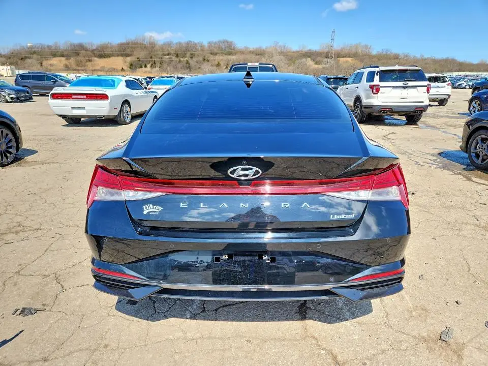 2023 HYUNDAI ELANTRA LIMITED  