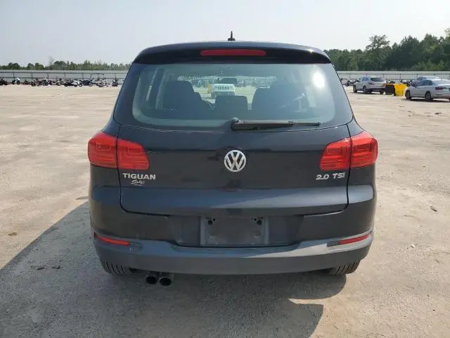 2013 VOLKSWAGEN TIGUAN S  