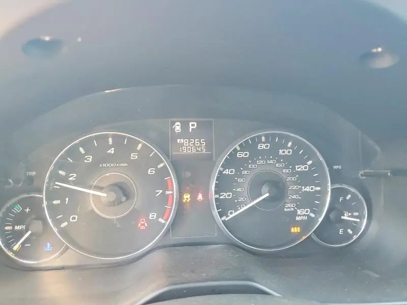 2011 SUBARU OUTBACK 3.6R LIMITED  