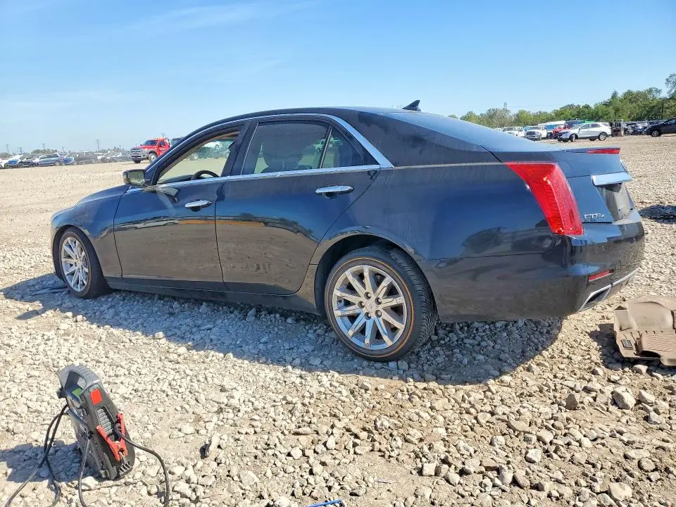 2014 CADILLAC CTS LUXURY COLLECTION  