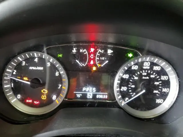 2015 NISSAN SENTRA S  