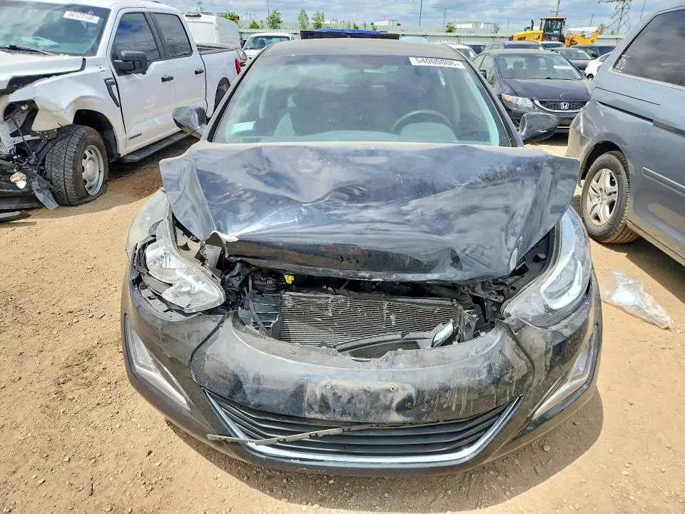 2015 HYUNDAI ELANTRA SE  