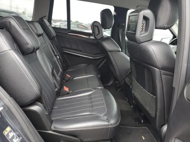 2014 MERCEDES-BENZ GL 450 4MATIC  