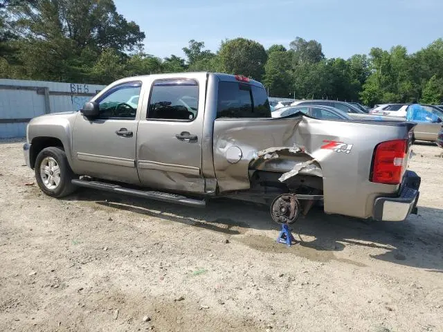2012 CHEVROLET SILVERADO K1500 LT  