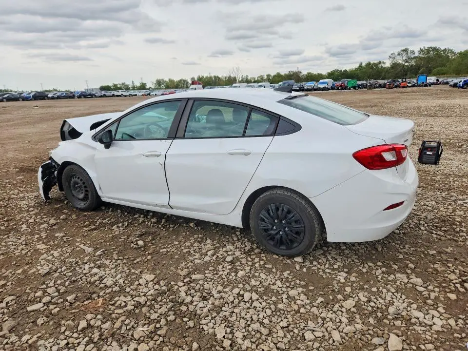 2017 CHEVROLET CRUZE LS  