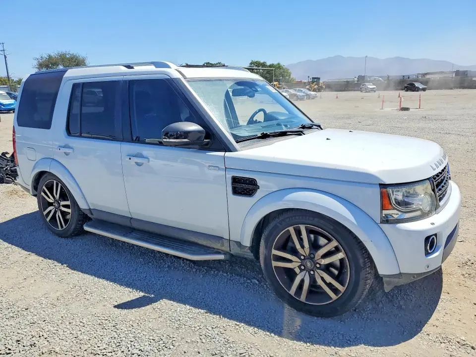 2016 LAND ROVER LR4 HSE LUXURY  