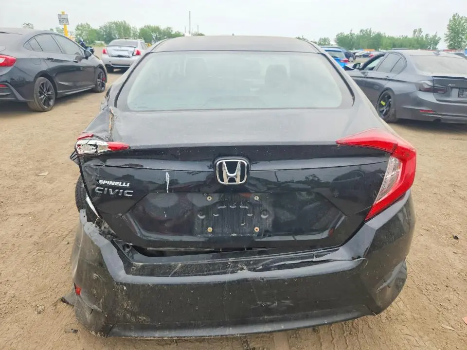 2018 HONDA CIVIC LX  