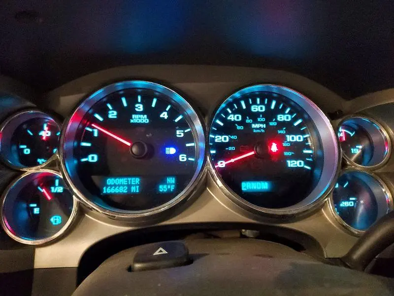 2011 CHEVROLET SILVERADO K1500 LT  
