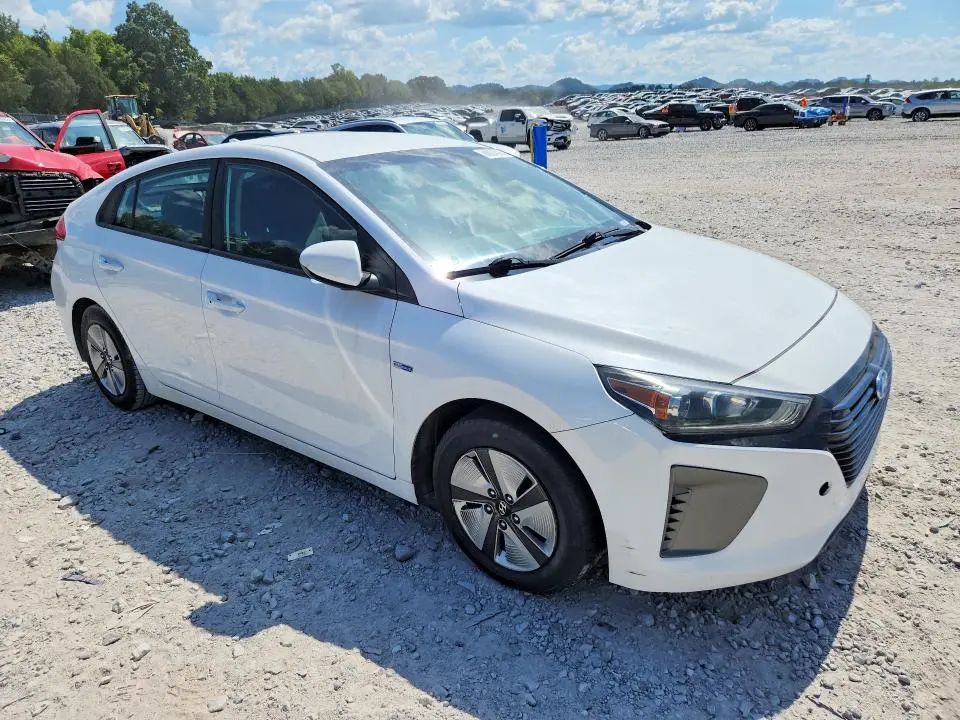 2019 HYUNDAI IONIQ BLUE  
